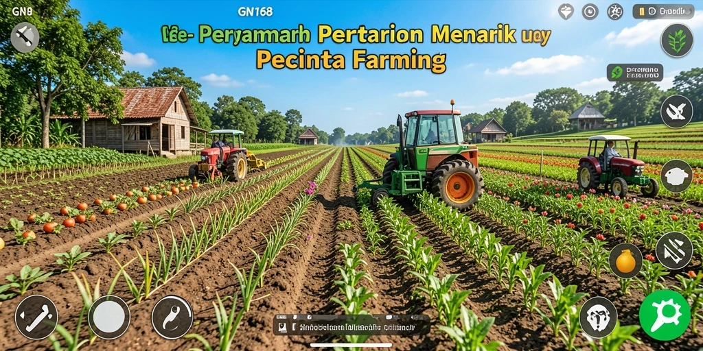Tampilkan gameplay seru dan interaktif dari GN168 yang penuh warna.