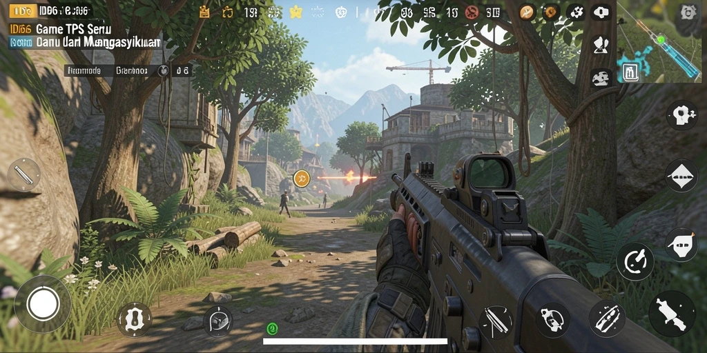 Tampilan menarik dari gameplay seru di ID66