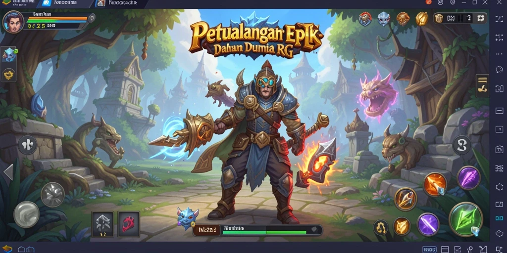 Tangkapan layar dari gameplay <strong>IN22</strong> yang menampilkan pertarungan seru.