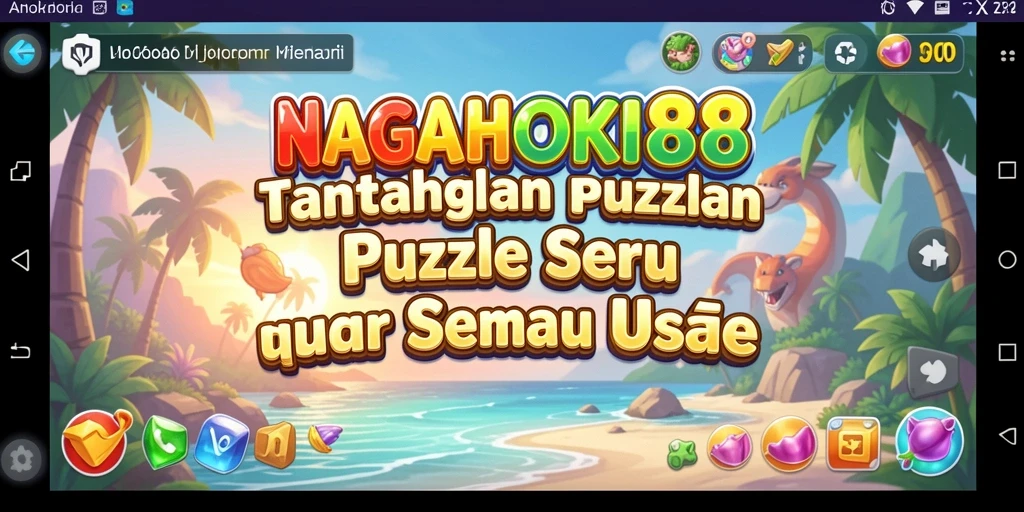 Tampilan gameplay NAGAHOKI88 yang menantang dan interaktif.