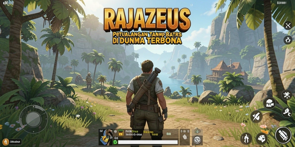 Gameplay menarik dengan eksplorasi luas di RAJAZEUS.