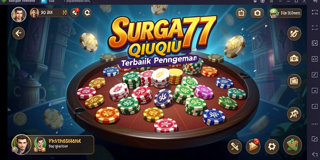 Gameplay menarik dari SURGA77 dalam permainan QiuQiu.